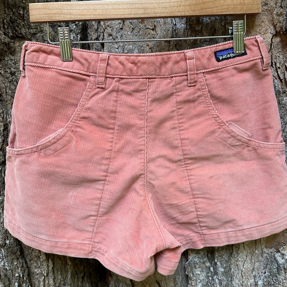 Patagonia Corduroy Shorts Pink